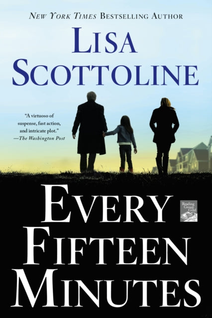 Binding: Paperback
Description: New York Times best selling author Lisa Scottoline's visceral thriller Every Fifteen Minutes brings you into the grip of a true sociopath and shows you how in the quest to survive such ruthlessness every minute counts. " Scottoline has plenty of tricks up her sleeve.