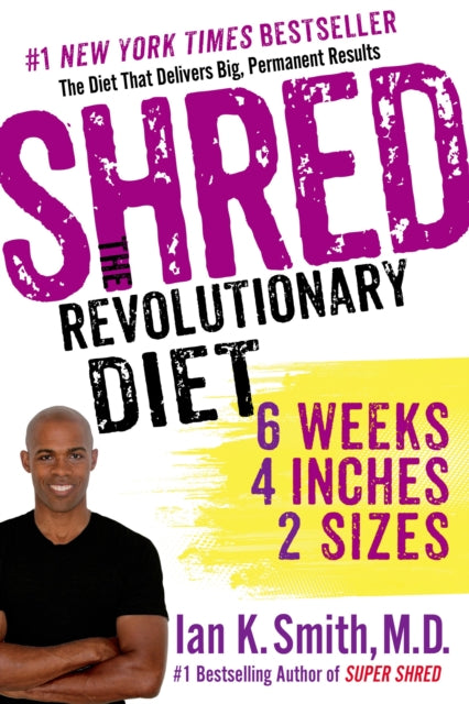 Binding: Paperback
Description: Which diet can you go on when nothing else is working? Shred Ian K. Smith M. D. #1 bestselling author and diet guru has created a revolutionary 6 - week plan that combines meal spacing snacking meal replacement strategic exercise and "diet confusion".