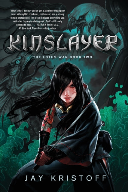 Kristoff Jay - Kinslayer The Lotus War Book Two - Paperback