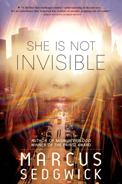 Binding: Paperback
Description: Three - time Printz Award honoree Marcus Sedgwick's She Is Not Invisible is an intricate puzzle of a novel that sheds a light on the delicate ties that bind people to each other.
