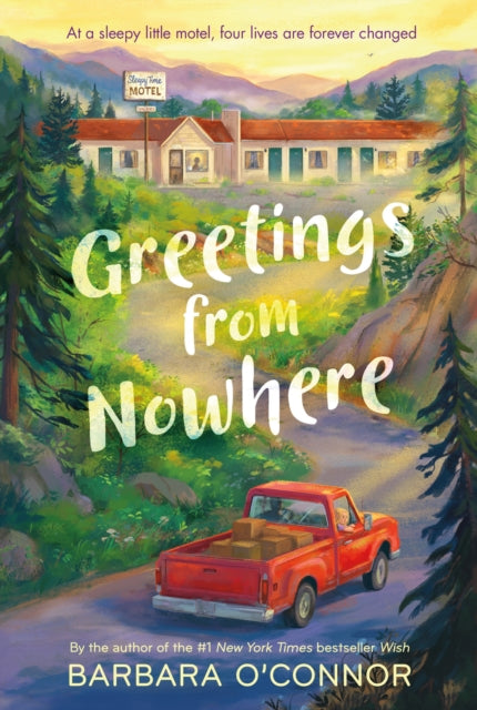 O'connor Barbara - Greetings From Nowhere - Paperback
