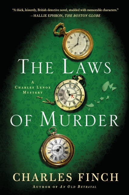 Binding: Paperback
Description: With all the humanity glamor and mystery that readers have come to love the next Charles Lenox Mystery The Laws of Murder is a shining confirmation of the enduring popularity of Charles Finch's Victorian series.
