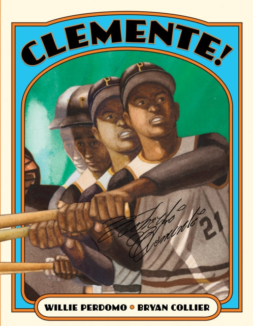 Binding: Paperback
Description: Clemente! is a 2011 Bank Street - Best Children's Book of the Year. A little boy named Clemente learns about his namesake the great baseball player Roberto Clemente in this joyful picture book biography.