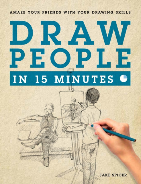 Binding: Paperback
Description: Yes you can draw! And Draw People in 15 Minutes will show you how. By the time you finish this book you'll have all the skills and the confidence you need to sketch people on the move or on the couch.