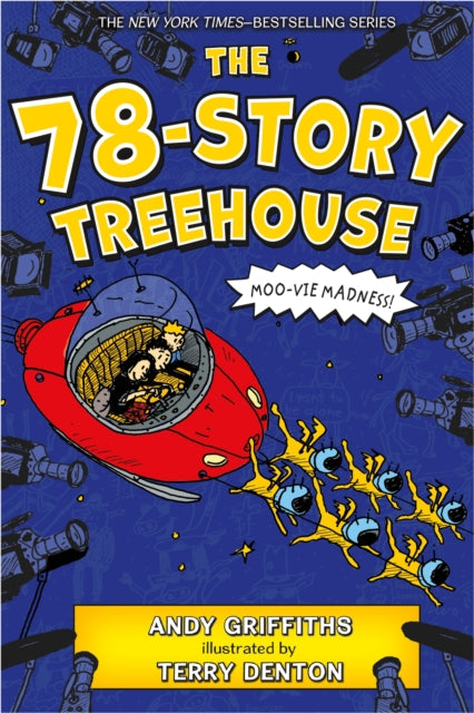 Griffiths Andy - The 78 - Story Treehouse Moo - Vie Madness! - Hardcover