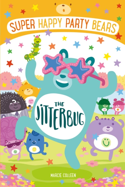 Binding: Paperback
Description: The Super Happy Party Bears are back in this silly chapter book series filled with full - color illustrations and adorable animals. The Super Happy Party Bears are in awe of their new friend Butter a groovy caterpillar who's got the moves.