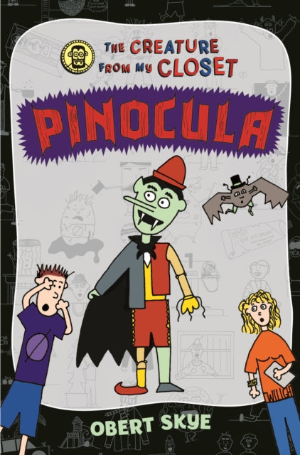Binding: Paperback
Description: What do you get when you cross Pinocchio and Dracula into one bizarre creature? Pinocula of course! For Rob Burnside things are going pretty well. His friends are behaving school isn't too bad his family's getting along and Janae the girl of his dreams occasionally notices him.