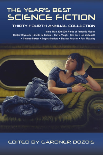 Binding: Paperback
Description: In the new millennium what secrets lay beyond the far reaches of the universe? What mysteries belie the truths we once held to be self evident? The world of science fiction has long been a porthole into the realities of tomorrow blurring the line between life and art.