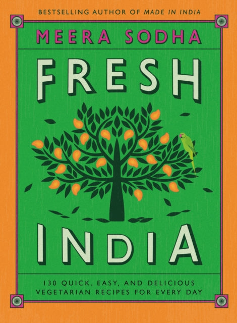 Binding: Hardcover
Description: One of Bon App tit's "12 Best Vegetarian Cookbooks of All Time" Following her bestselling Made in India Meera Sodha reveals a whole new side of Indian food that is fresh delicious and quick to make at home. These vegetable - based recipes are feel - good food and full of flavor.