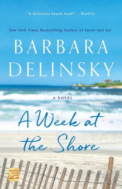 Binding: Paperback
Description: In A Week at the Shore New York Times bestselling author Barbara Delinsky explores how lives and relationships are forever changed when three sisters reunite at their family Rhode Island beach house.