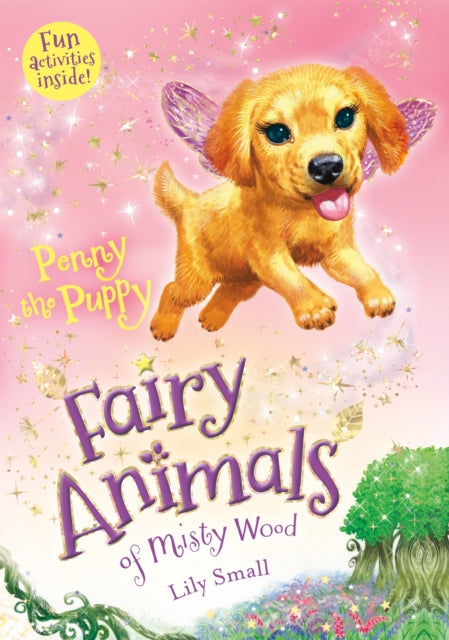 Binding: Paperback
Description: Enter an enchanted world of fairy animal friends! Penny the Puppy is trying to learn something very important in school how to count. The only problem is that Penny keeps getting distracted.