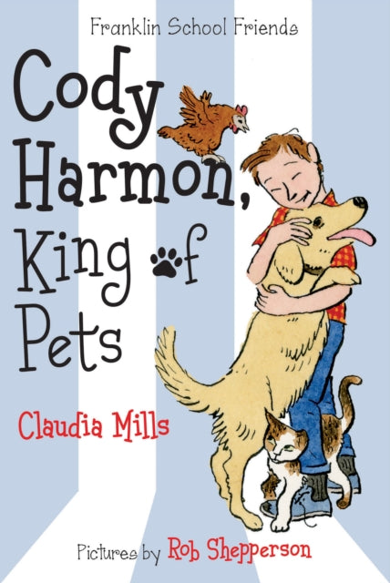 Binding: Paperback
Description: Cody Harmon doesn't love reading math spelling or really any of the subjects that Miss Molina teaches in her third - grade class. But he lives on a farm and he loves animals he even has nine pets so when the school holds a pet - show fund - raiser it should be his time to shine.