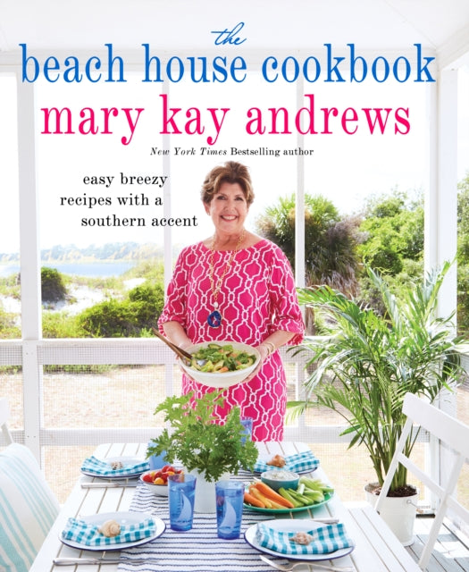 Binding: Hardcover
Description: The Beach House Cookbook is the perfect gift for creative chefs looking to expand their summer cuisine. You don t have to own a beach house to enjoy Mary Kay Andrews recipes.