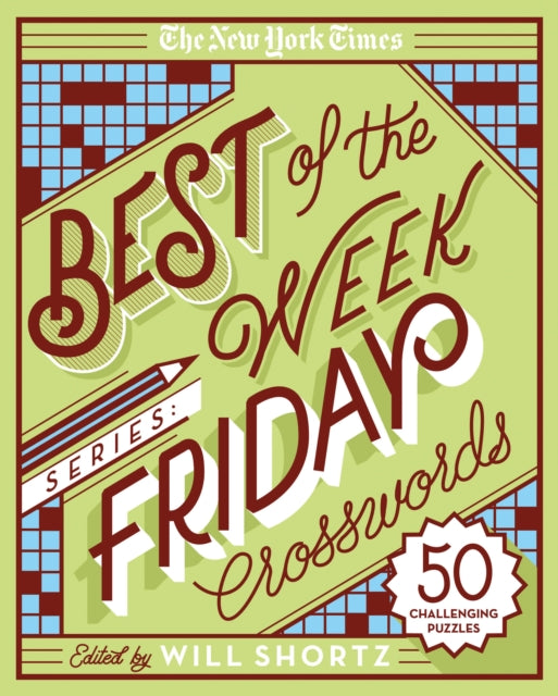 Binding: Educational And Professional
Description: You know you re a seasoned puzzle solver when you can crack the tricky New York Times Friday crossword. This next volume of our favorite day series collects all your favorite Friday puzzles.