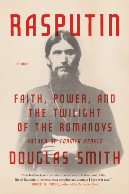 Binding: Paperback
Description: On the centenary of the death of Rasputin comes a definitive biography that will dramatically change our understanding of this fascinating figure A hundred years after his murder Rasputin continues to excite the popular imagination as the personification of evil.