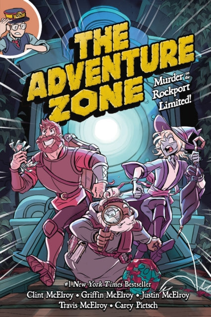 The Adventure Zone: Murder On The Rockport Limited!