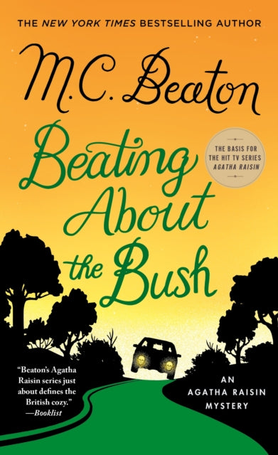 Binding: Paperback
Description: New York Times bestseller M. C. Beaton's cranky crafty Agatha Raisin - now the star of a hit T. V. show - is back on the case again in Beating About the Bush. She won't let any moss grow under her feet.