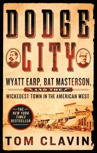 Binding: Paperback
Description: Now in paperback the New York Times bestselling story of the taming of the Wild West set in Dodge City the most depraved and criminal town in the nation. The instant New York Times bestseller! Dodge City Kansas is a place of legend.
