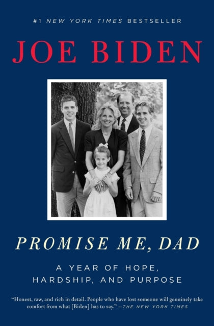 Binding: Paperback
Description: The Instant #1 New York Times Bestseller From President Joe Biden Promise Me Dad is his deeply moving memoir about the year that would forever change both a family and a country. Biden splices a heartbreaking story with an election story and a foreign affairs story.