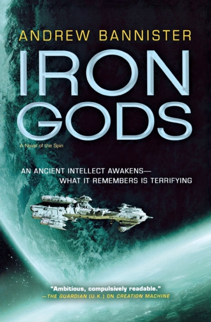 Binding: Paperback
Description: From Andrew Bannister author of Creation Machine comes Iron Gods - - another thrilling heart - in - mouth new science fiction novel of the Spin. In the depths of space a beacon has awakened. And an ancient technology has begun to stir.