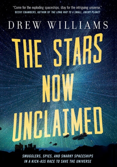 Binding: Paperback
Description: Drew Williams's The Stars Now Unclaimed the first volume of The Universe After series is a fun adventure - filled space opera set in a far - future galaxy." The only thing more fun than a bonkers space battle is a whole book packed with bonkers space battles.