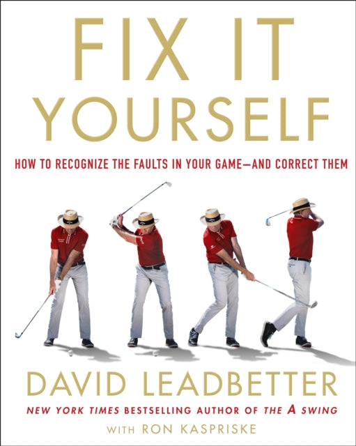 Binding: Hardcover
Description: From the world's number one golf coach the pro who teaches the pros comes the only guide you'll need to improve your game whatever your level of play. Leadbetter's Faults and Fixes published in 1993, remains one of the most important golf guides to players all over the world.