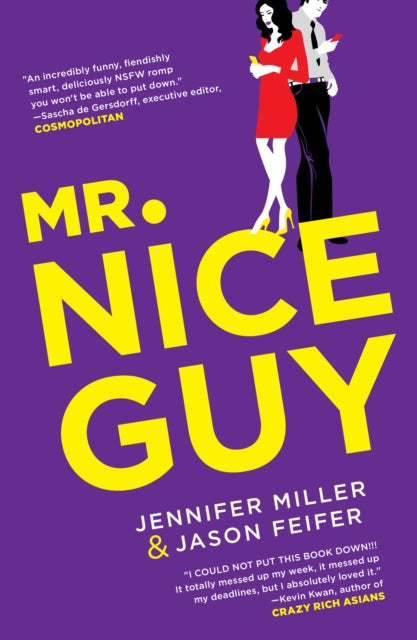 Binding: Paperback
Description: Named one of Cosmopolitan's Best Books of 2018 From the husband and wife writing duo Jennifer Miller and Jason Feifer comes Mr. Nice Guy a funny and all too real comedy about the pursuit of success in life - - and love - - in today's working world.