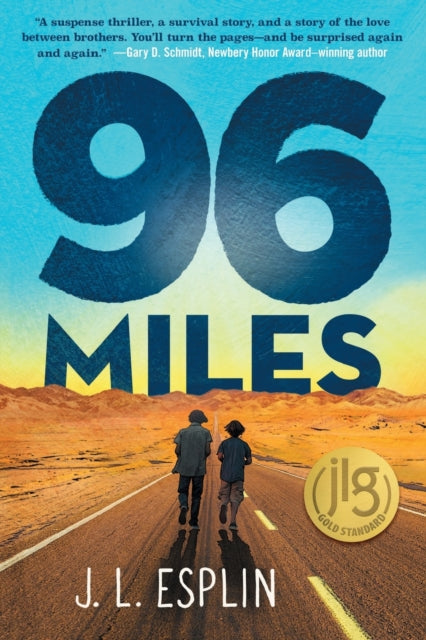 Binding: Paperback
Description: Now in paperback: J. L. Esplin's 96 Miles is a survival story sure to appeal to fans of Gary Paulsen's classic Hatchet and Lauren Tarshis's bestselling I Survived series.21 days without power. Two brothers on a desperate trek. 72 hours before time runs out.