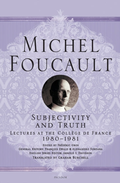 Binding: Paperback
Description: " Foucault must be reckoned with." The New York Times Book Review Praise for Foucault's Lectures at the Coll ge de France Series Ideas spark off nearly every page. The words may have been spoken in the 1970s but they seem as alive and relevant as if they had been written yesterday.