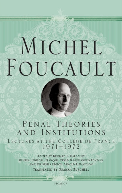 Binding: Paperback
Description: The thirteenth and final English volume of Michel Foucault's Lectures at the Coll ge de France What characterizes the act of justice is not resort to a court and to judges; it is not the intervention of magistrates (even if they had to be simple mediators or arbitrators).
