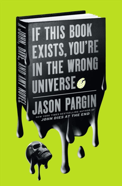 Binding: Hardcover
Description: New York Times bestselling author Jason Pargin's hilarious and horrifying John Dies at the End series continues with If This Book Exists You re in the Wrong Universe." Pargin once again delights with scathing social commentary thinly disguised as an outrageous action novel.