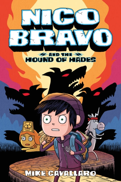 Cavallaro Mike - Nico Bravo And The Hound Of Hades - Hardcover