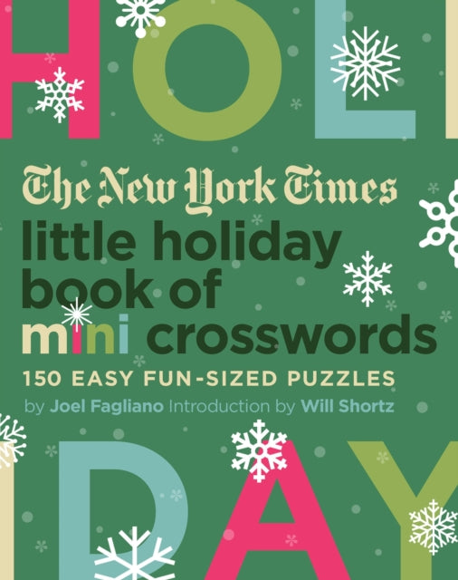 Fagliano Joel - The New York Times Little Holiday Book Of Mini Crosswords 150 Easy Fun - Sized Puzzles - Paperback