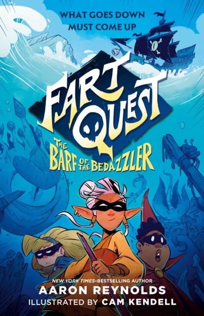 Reynolds Aaron - Fart Quest: The Barf Of The Bedazzler - Hardcover
