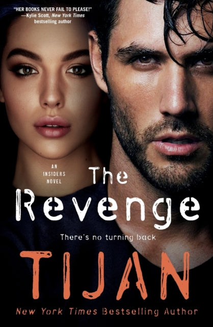 Binding: Paperback
Description: The Revenge is the taut edgy sexy explosive conclusion to The Insiders trilogy by New York Times and US a Today bestseller Tijan! Bailey and Kash were used to living in the shadows. Now they are thrust into the public eye.