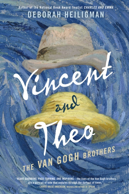 Binding: Paperback
Description: From the author of National Book Award finalist Charles and Emma comes an incredible story of brotherly love. The deep and enduring friendship between Vincent and Theo Van Gogh shaped both brothers lives.