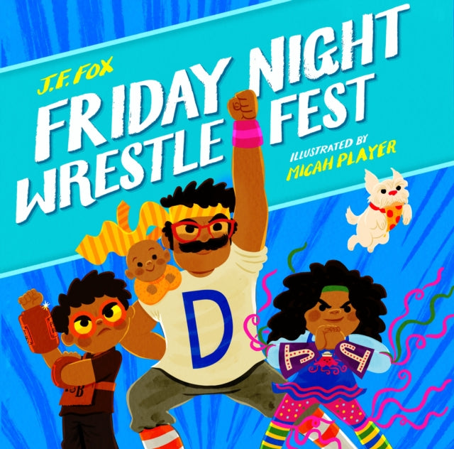 Binding: Hardcover
Description: Bedtime has never been more fun! Friday Night Wrestlefest is inspired by WWE professional wrestling and is sure to wear kids out before they are gently tucked into bed.