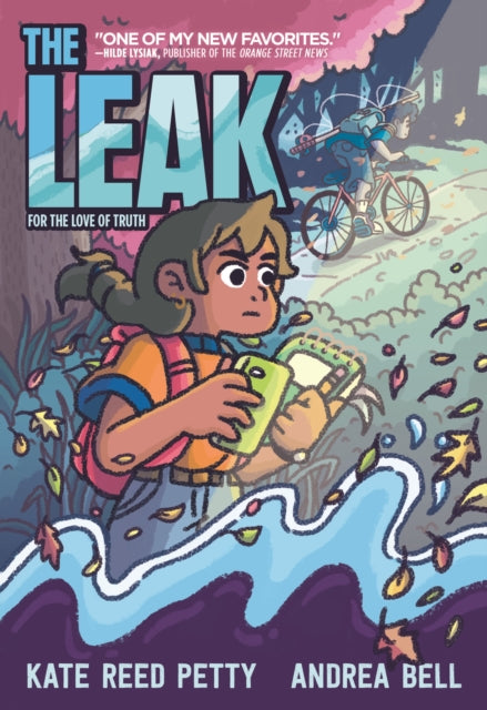 Binding: Hardcover
Description: In this compelling middle - grade graphic novel The Leak Ruth a young journalist is determined to uncover a secret that threatens her town. Ruth Keller is brash and precocious; she argues with her dentist her parents and her teachers.