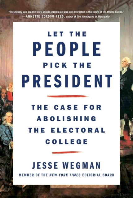 Binding: Paperback
Description: " People have been arguing against the Electoral College from the beginning. But no one has laid out the case as comprehensively and as readably as Jesse Wegman." Josh Chafetz New York Times Book Review Now in paperback: an ironclad argument for eliminating the Electoral College.
