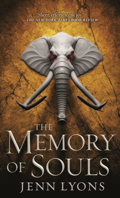 Lyons Jenn - The Memory Of Souls - Paperback