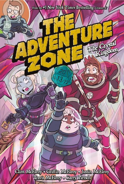 Mcelroy Justin - The Adventure Zone: The Crystal Kingdom - Paperback