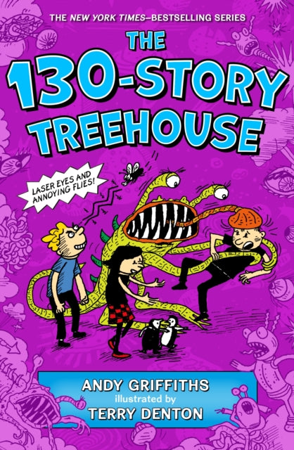 Griffiths Andy - The 130 - Story Treehouse Laser Eyes And Annoying Flies - Hardcover