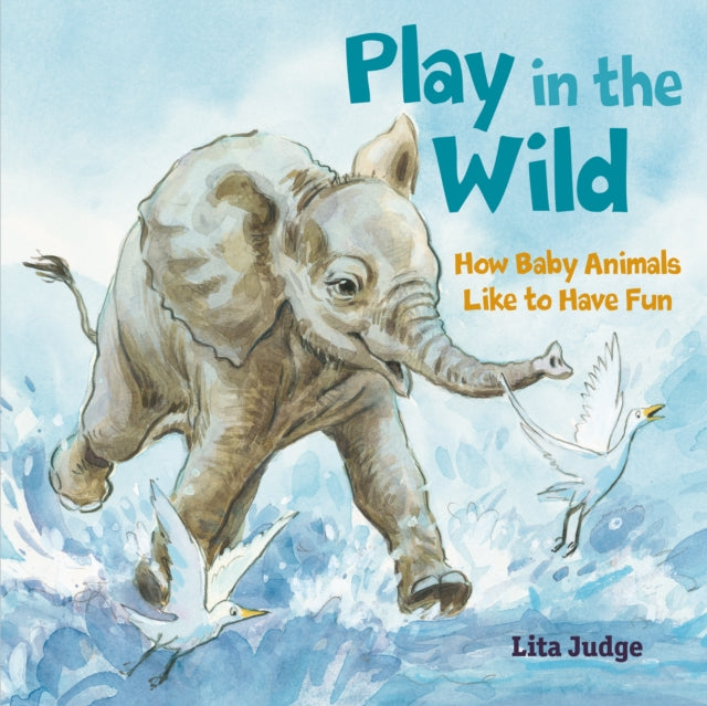 Binding: Hardcover
Description: An adorable nonfiction picture book by Lita Judge about the many ways baby animals engage in play and how play helps them grow.
