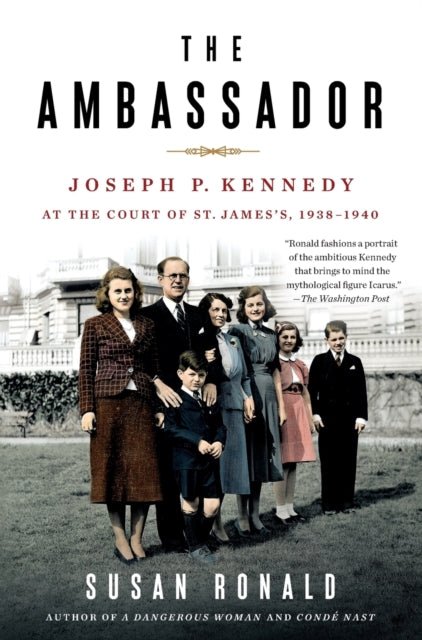 Binding: Paperback
Description: Acclaimed biographer Susan Ronald reveals the truth about Joseph P. Kennedy's deeply controversial tenure as Ambassador to Great Britain on the eve of World War II. On February 18, 1938, Joseph P. Kennedy was sworn in as US Ambassador to the Court of St. James.