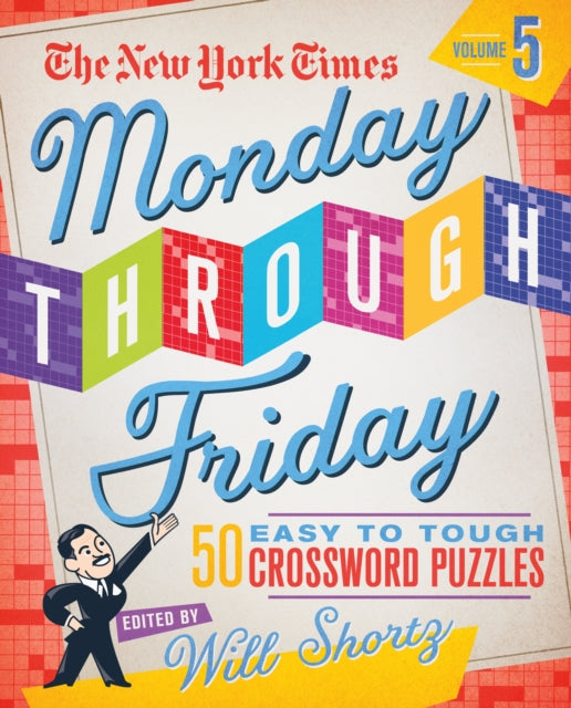 Binding: Educational And Professional
Description: The next in our best - selling series: one collection for every difficulty level labeled by day of the week! Serious solvers know that the puzzles in The New York Times get harder as the week goes on.