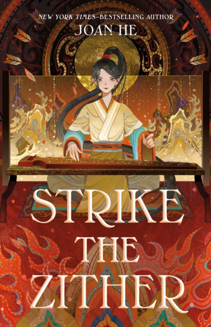 Binding: Hardcover
Description: A dazzling new fantasy from New York Times and Indie bestselling author Joan He Strike the Zither is a powerful inventive and sweeping fantasy perfect for fans of Rebecca Ross and Chloe Gong. The year is 414 of the Xin Dynasty and chaos abounds. A puppet empress is on the throne.