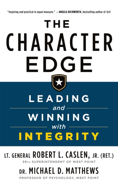 Binding: Paperback
Description: The former superintendent at West Point and a psychologist explain why all successful leaders rely on a foundation of strong character. Among the most successful leaders throughout history from Abe Lincoln to Rosa Parks Mahatma Gandhi to Susan B. Anthony Martin Luther King Jr.