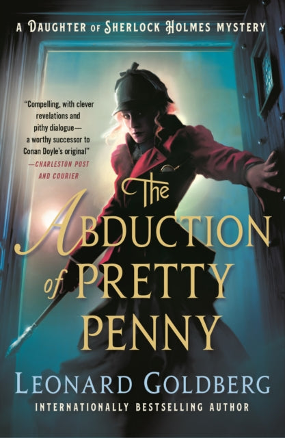 Binding: Paperback
Description: A continuation of US a Today bestselling author Leonard Goldberg's Daughter of Sherlock Holmes series The Abduction of Pretty Penny finds Joanna and the Watsons on the tail of an infamous killer.