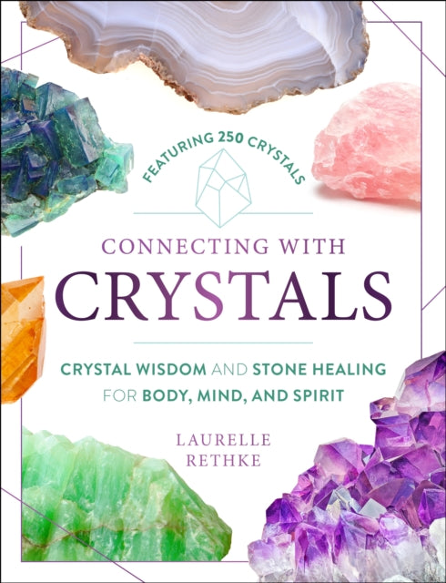 Binding: Paperback
Description: A beautiful full - color guide to 250 healing crystals Crystals have been used for millennia for physical and psychic healing and this book shows you how to harness their energy and power in your everyday life.