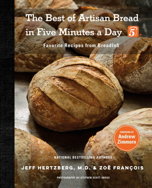 Binding: Hardcover
Description: From Jeff Hertzberg M. D. and Magnolia Network's Zo Fran ois authors of the Artisan Bread in Five Minutes a Day series comes a collection of all time favorite recipes and techniques.